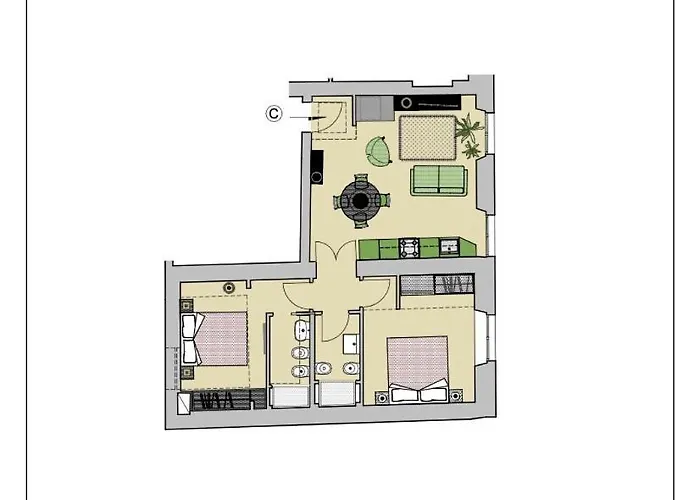 Apartament Santa Maria Novella Elite